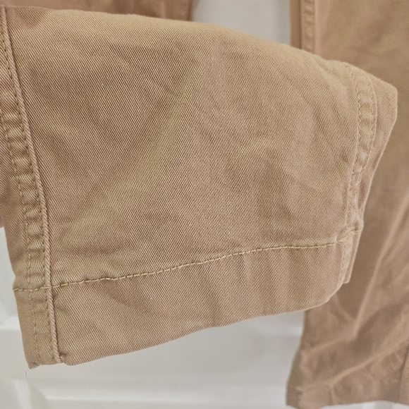 J. CREW women's size 24 slim broken in boyfriend pants - Picture 3 of 14